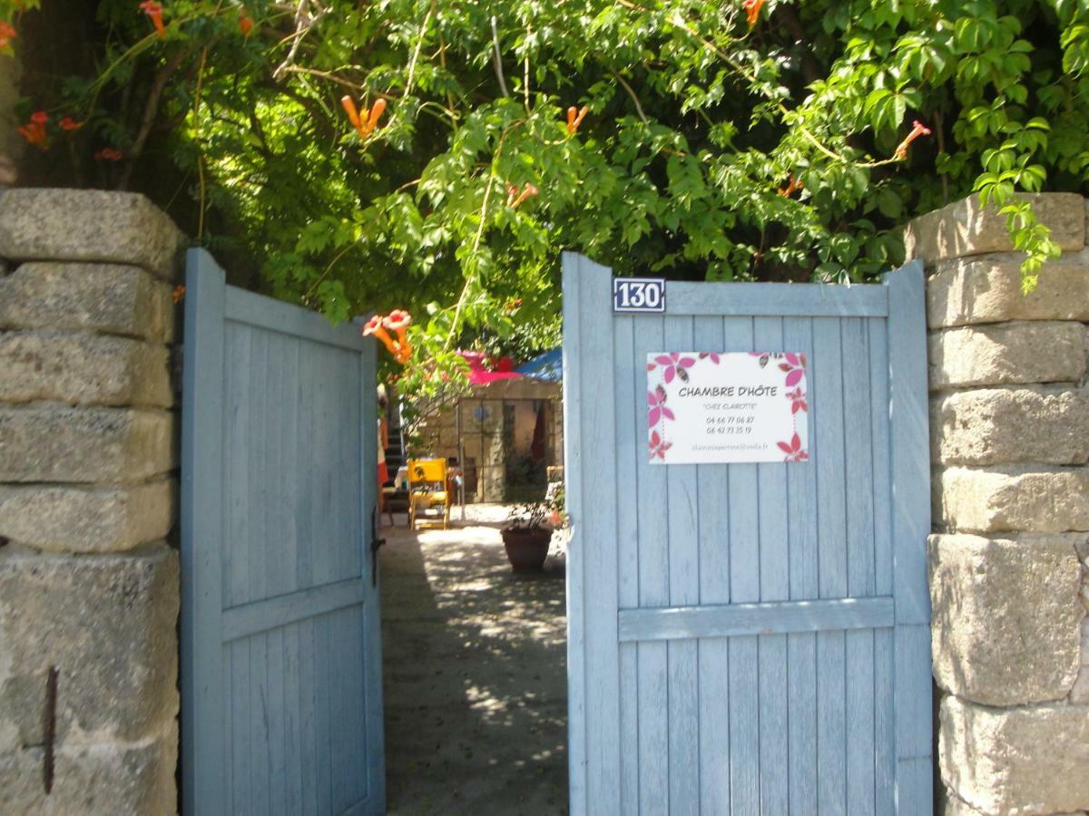 Chez Clairotte Hotel Salinelles Exterior photo